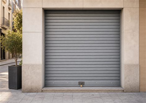Persianas metálicas para locales en Molins de Rei